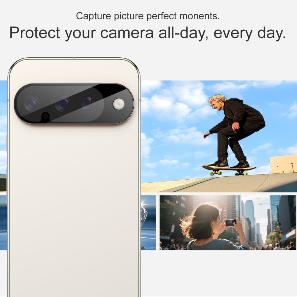 Panzerglas für Kamera 0.2mm Google Pixel 10 Schwarz