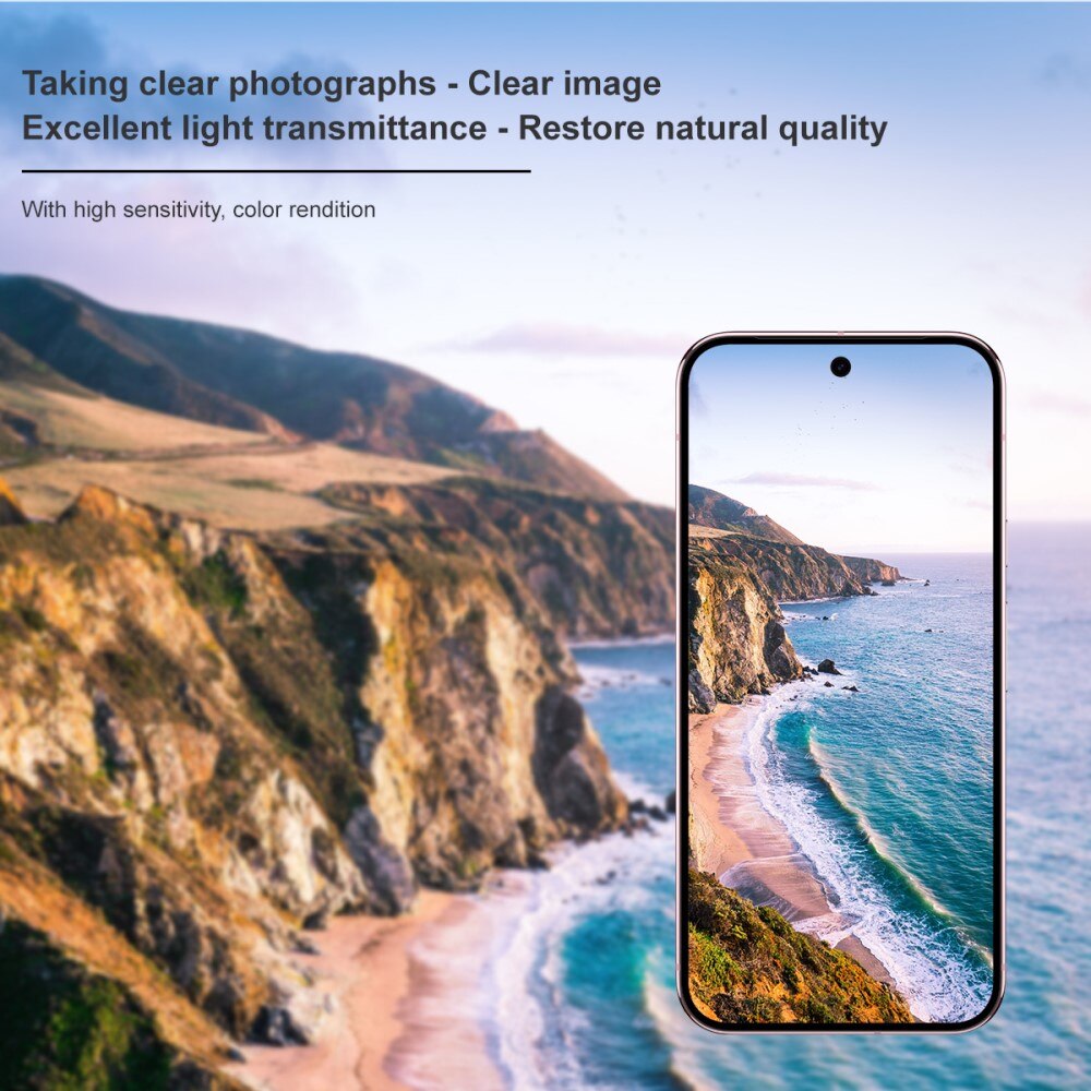 Panzerglas für Kamera 0.2mm Google Pixel 10 Schwarz