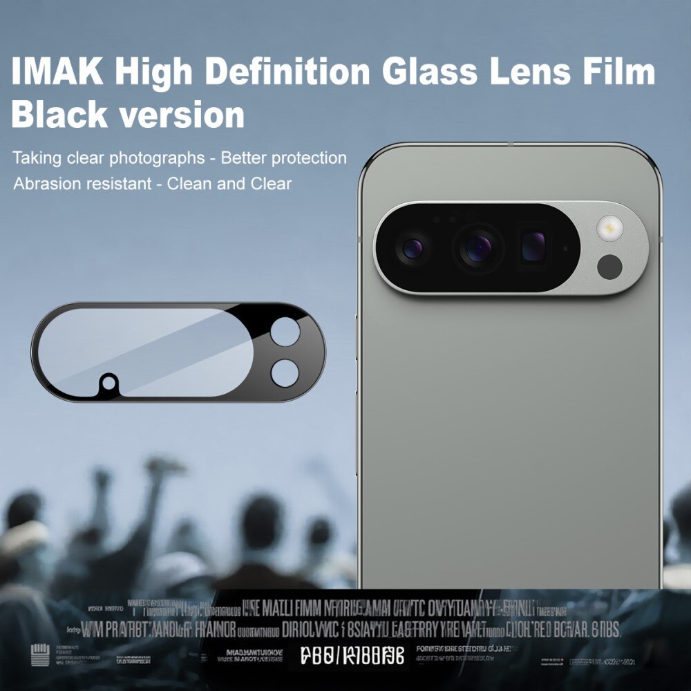 Panzerglas für Kamera 0.2mm Google Pixel 10 Pro Schwarz