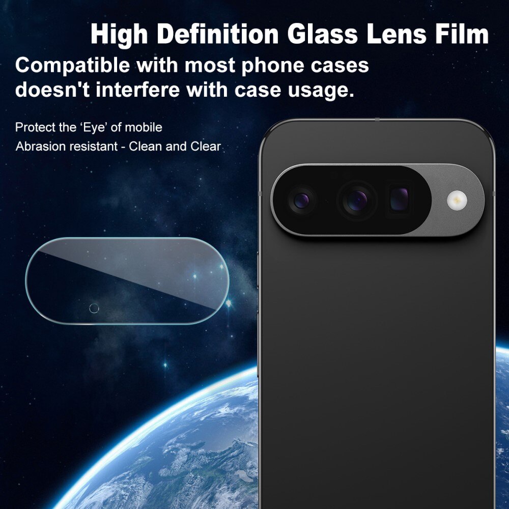 Panzerglas für Kamera 0.2mm Google Pixel 10 (2 Stück) Transparent