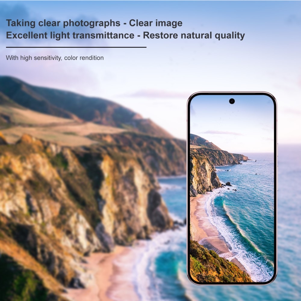 Panzerglas für Kamera 0.2mm Google Pixel 10 (2 Stück) Transparent