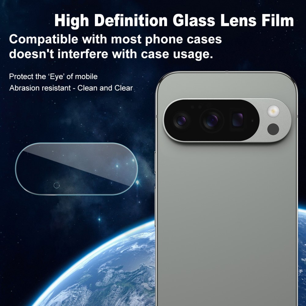 Panzerglas für Kamera 0.2mm Google Pixel 10 Pro (2 Stück) Transparent