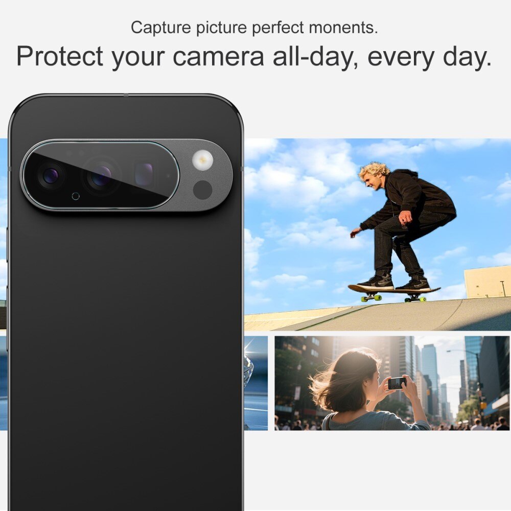 Panzerglas für Kamera 0.2mm Google Pixel 10 Pro (2 Stück) Transparent