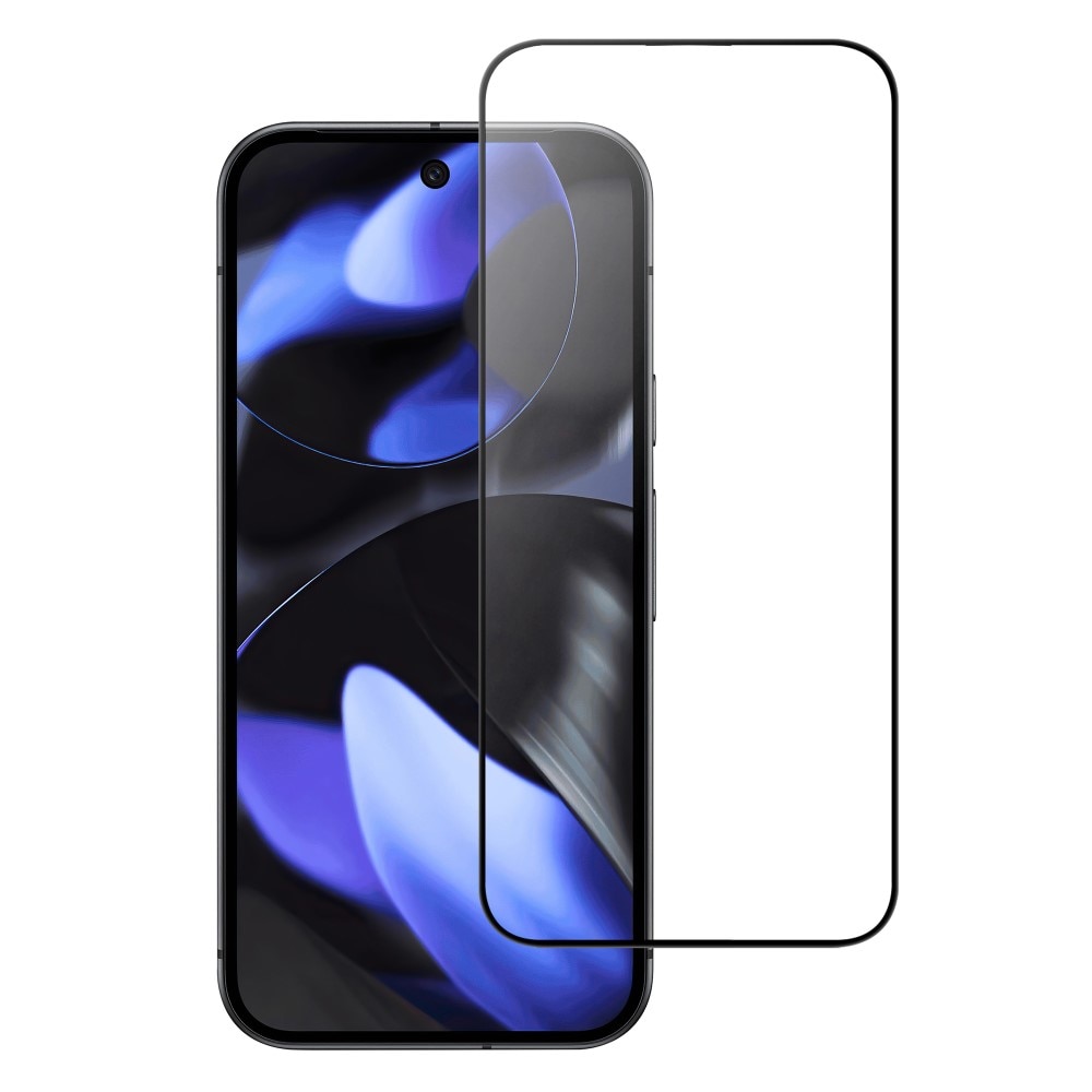 Google Pixel 10 Vollabdeckendes Panzerglas schwarz