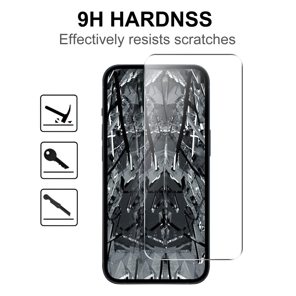 Google Pixel 10 Displayschutz Panzerglas 0.3mm