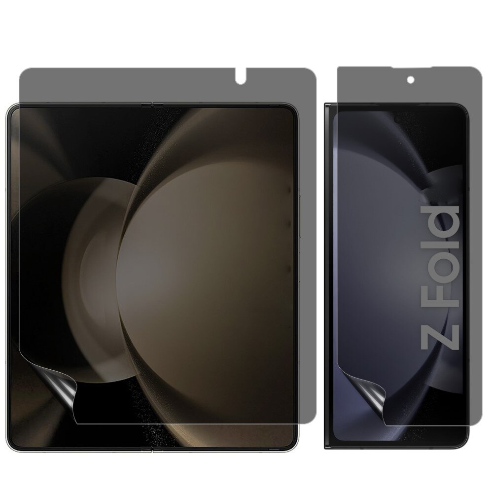 Samsung Galaxy Z Fold 7 Blickschutzfolie für Innen- und Außendisplay