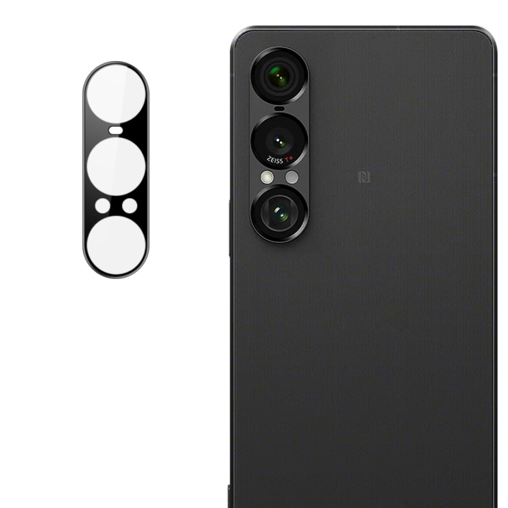 Panzerglas für Kamera 0.2mm Sony Xperia 1 VII Schwarz