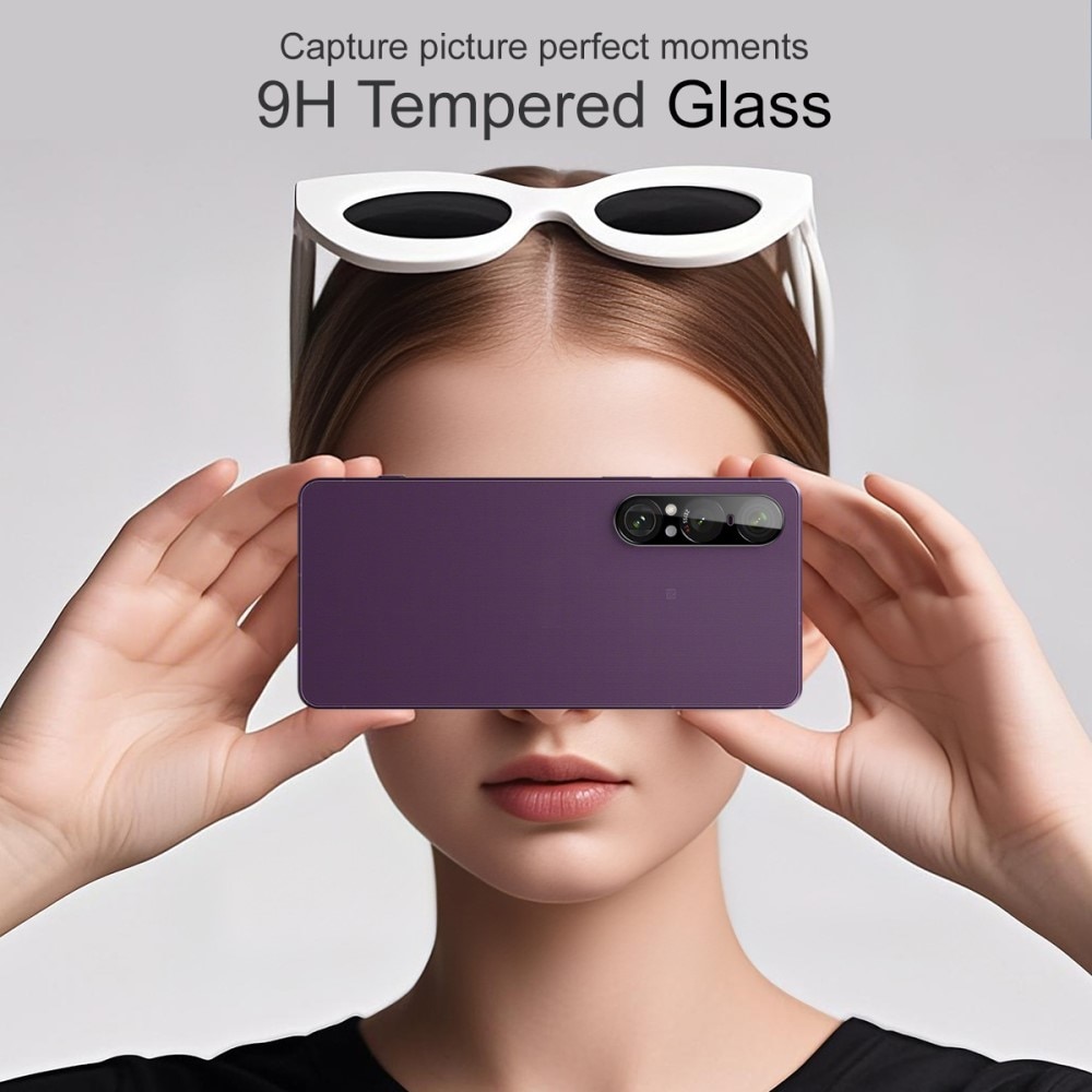 Panzerglas für Kamera 0.2mm Sony Xperia 1 VII Schwarz