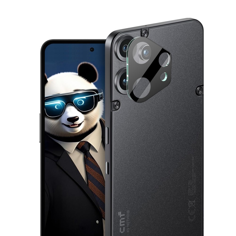Panzerglas für Kamera 0.2mm Nothing CMF Phone 2 Pro Schwarz