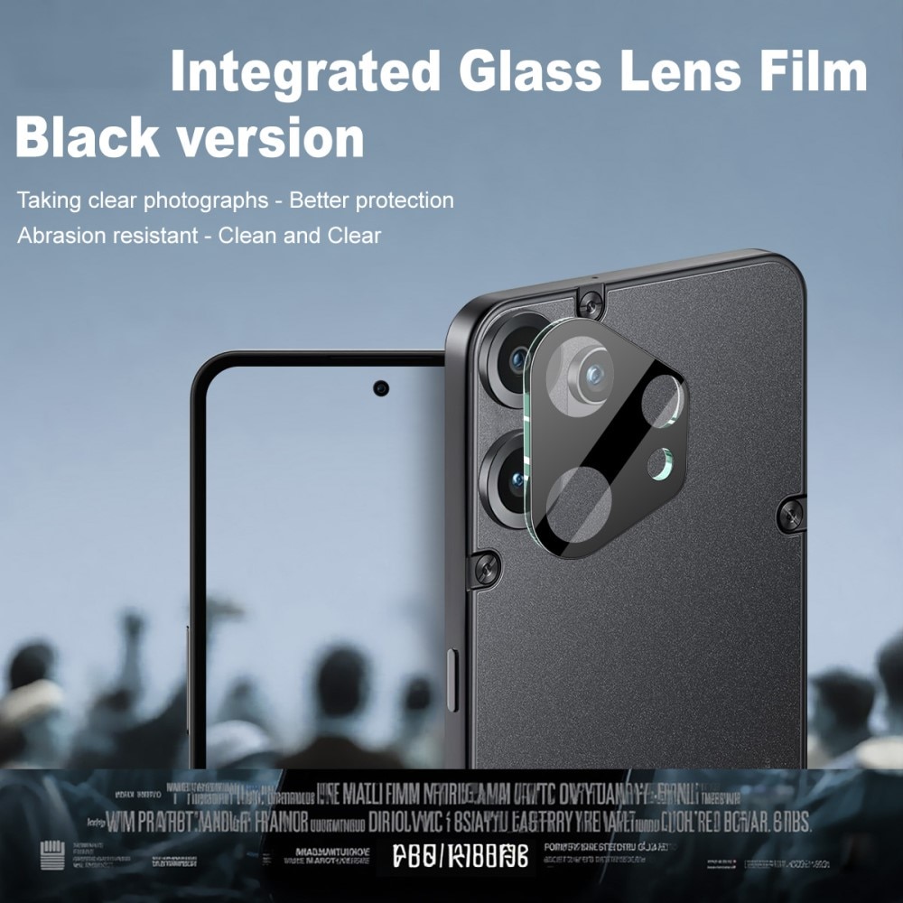 Panzerglas für Kamera 0.2mm Nothing CMF Phone 2 Pro Schwarz
