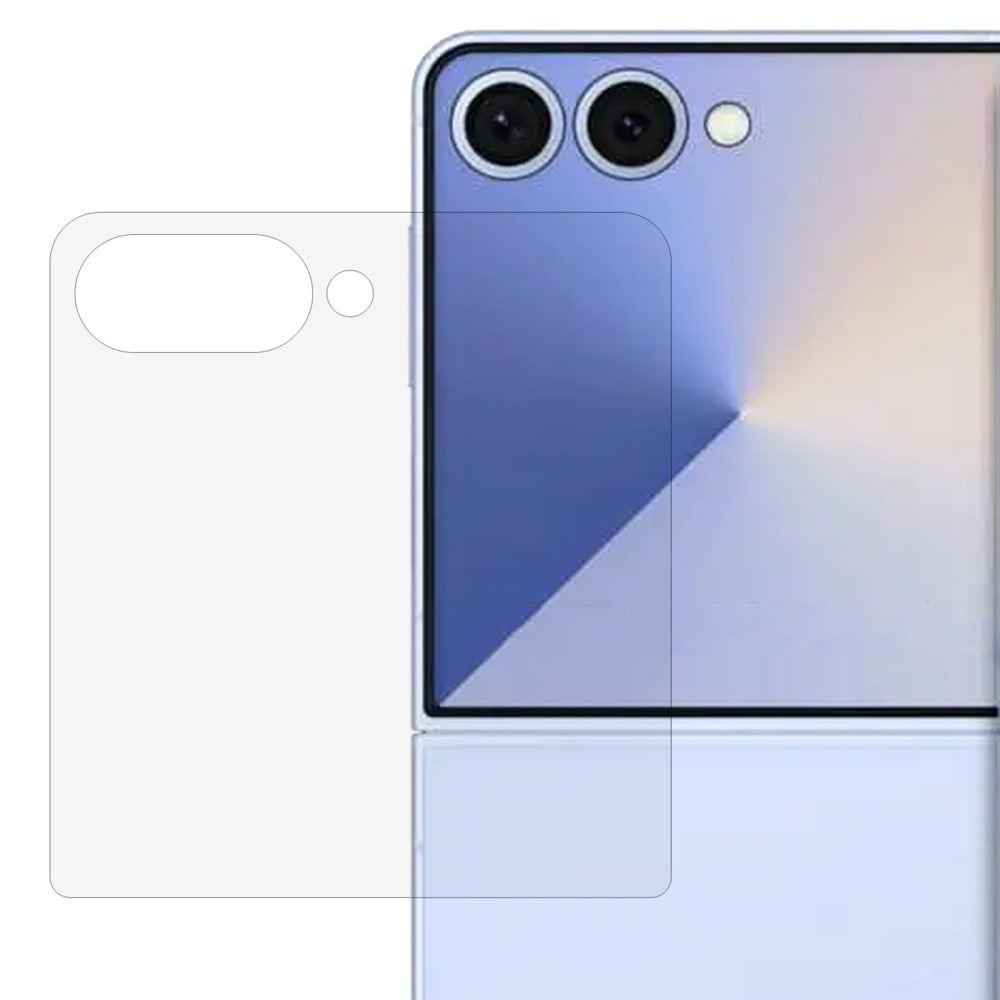Samsung Galaxy Z Flip 7Displayschutz aus Panzerglas für Vorderbildschirm, 0.3mm