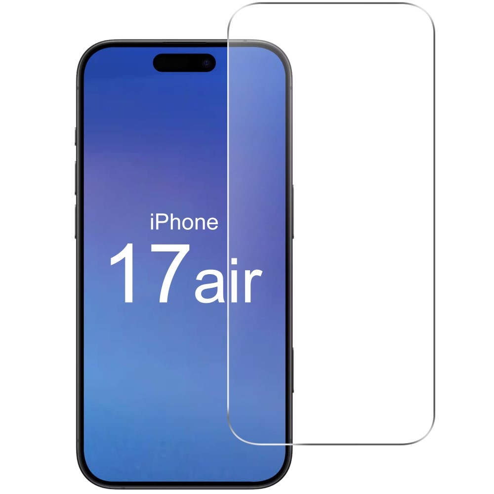 iPhone 17 Pro Panzerglas Displayschutz und Kameraschutz (2-in-1)