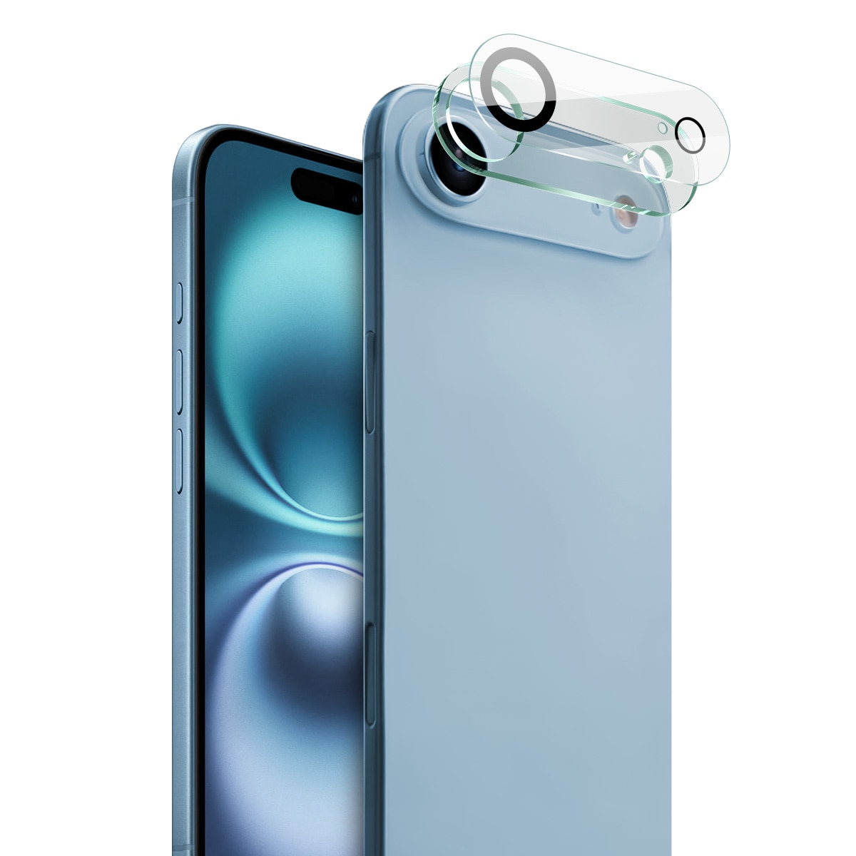 Panzerglas für Kamera 0.2mm iPhone 17 Air Transparent