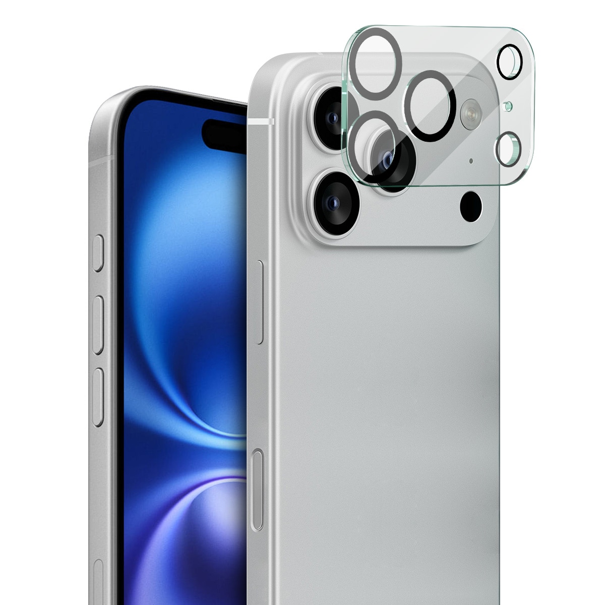 Panzerglas für Kamera 0.2mm iPhone 17 Pro Transparent