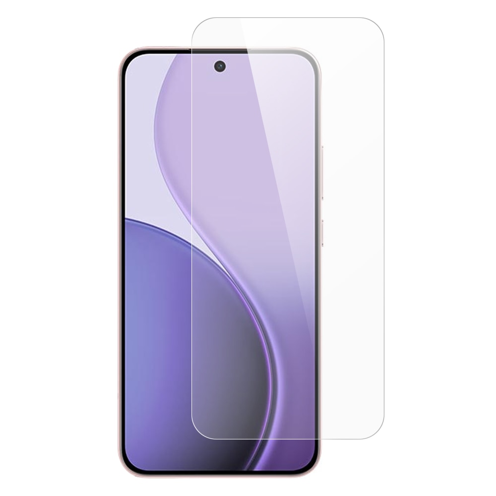 Oppo Reno 14 F Displayschutz Panzerglas 0.3mm