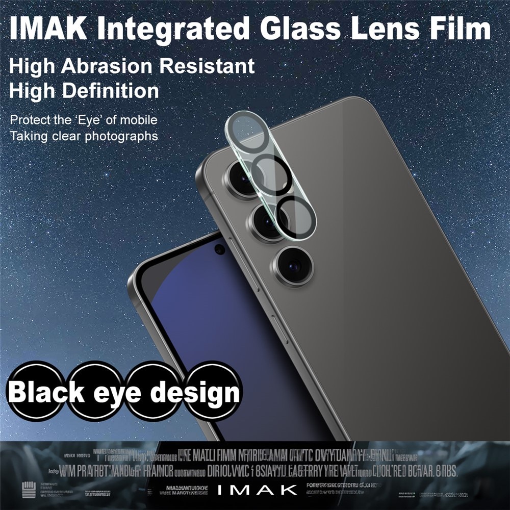 Panzerglas für Kamera 0.2mm Samsung Galaxy S25 FE Transparent