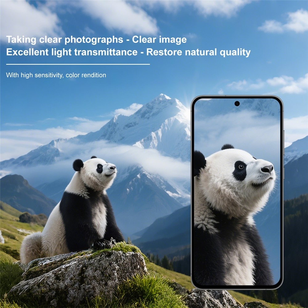 Panzerglas für Kamera 0.2mm Samsung Galaxy S25 FE Transparent