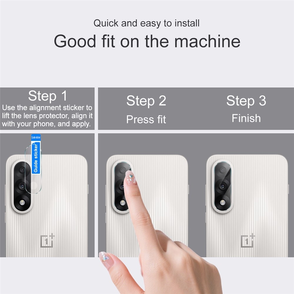 Panzerglas für Kamera 0.2mm  OnePlus Nord 5 Transparent