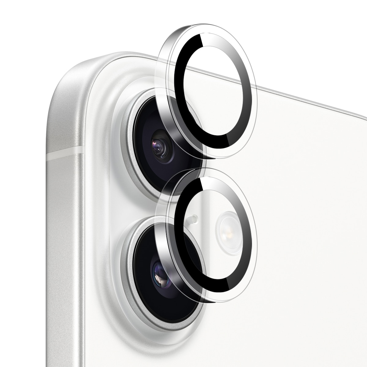iPhone 17 Panzerglas für Kamera Schwarz