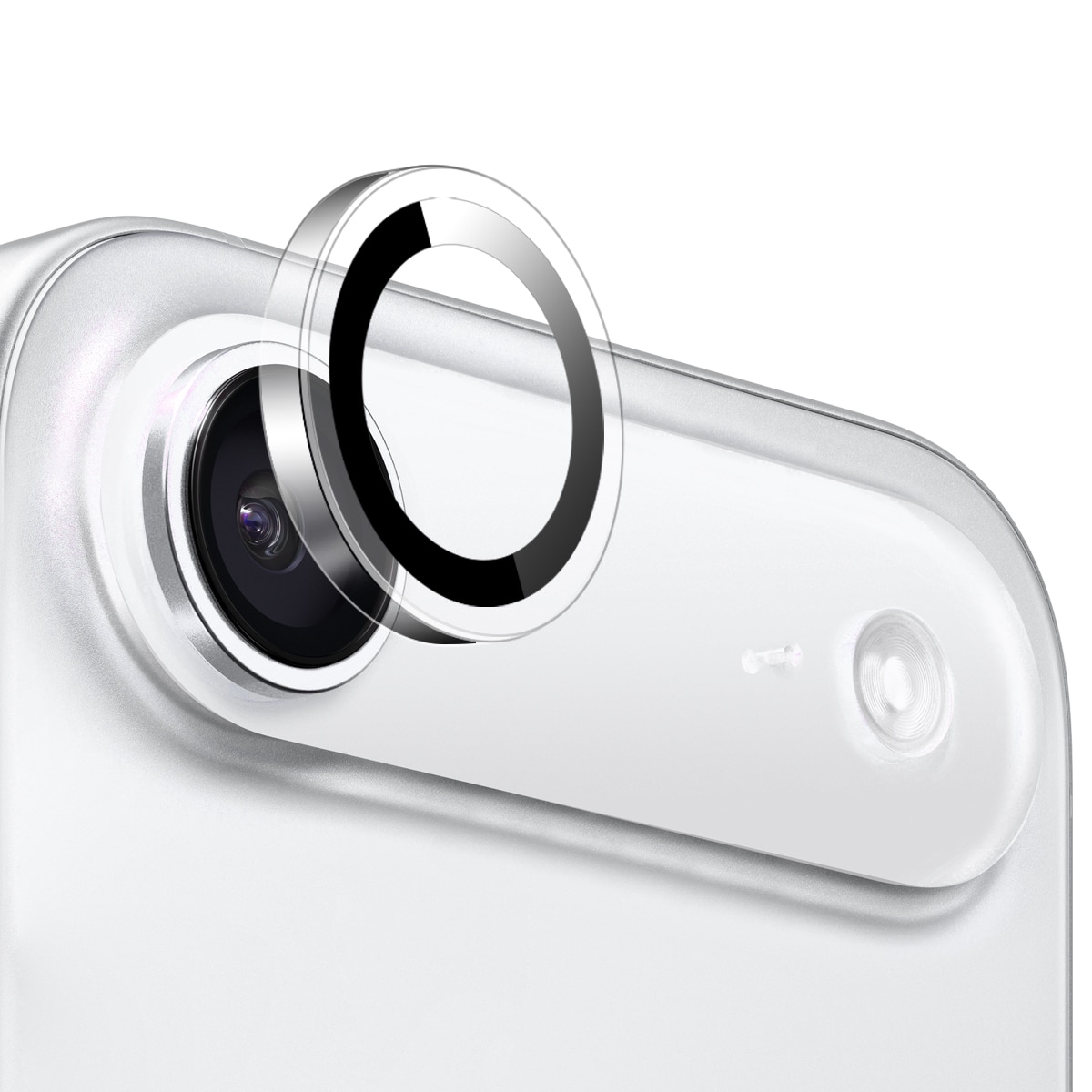 iPhone 17 Air Panzerglas für Kamera Schwarz