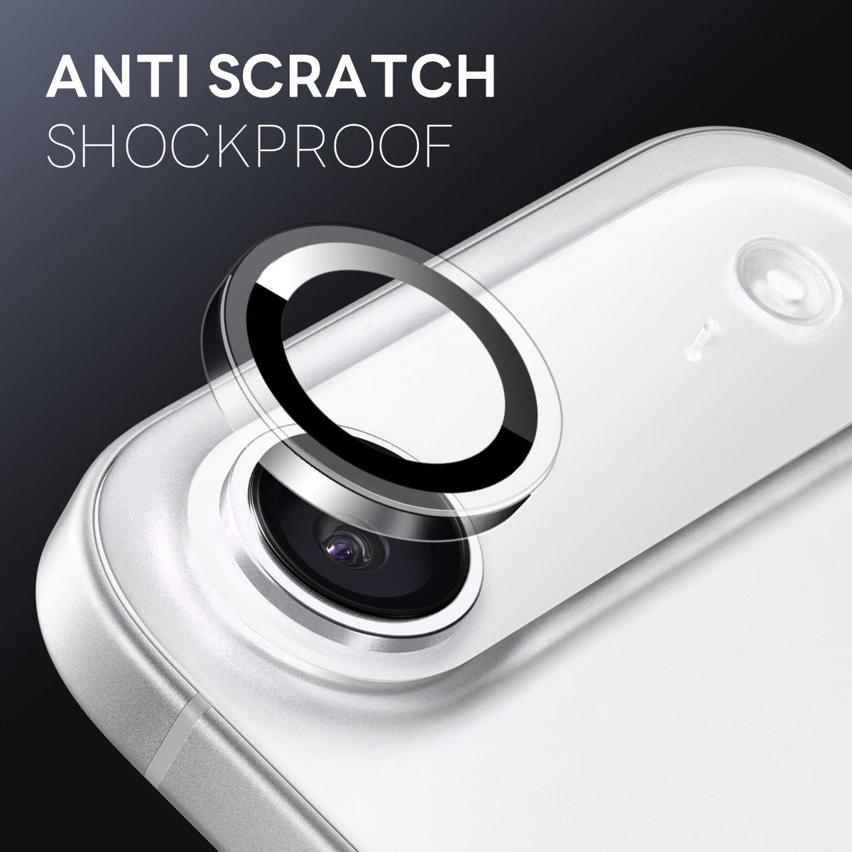 iPhone 17 Air Panzerglas für Kamera Transparent