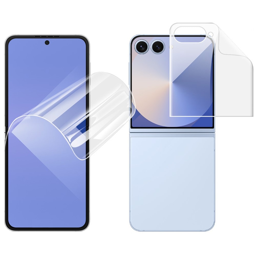 Hydrogel Schutzfolie Voolbild Samsung Galaxy Z Flip 7