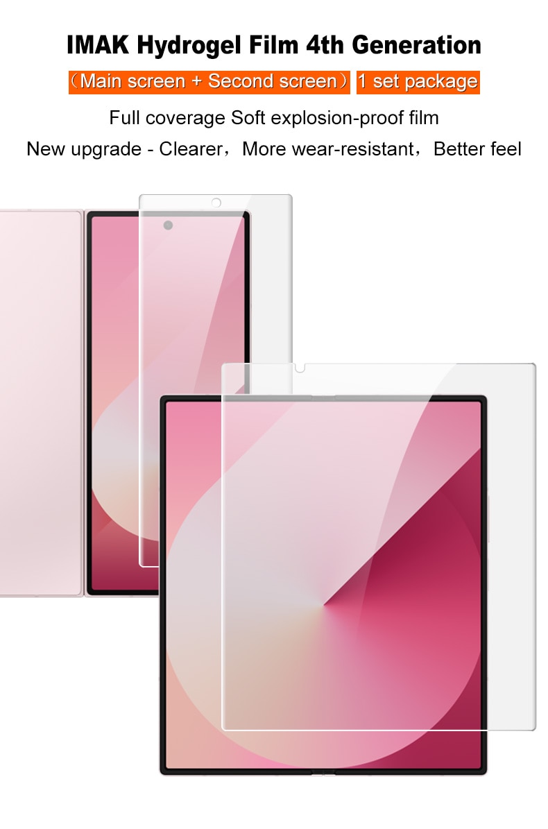 Hydrogel Schutzfolie Voolbild Samsung Galaxy Z Fold 7