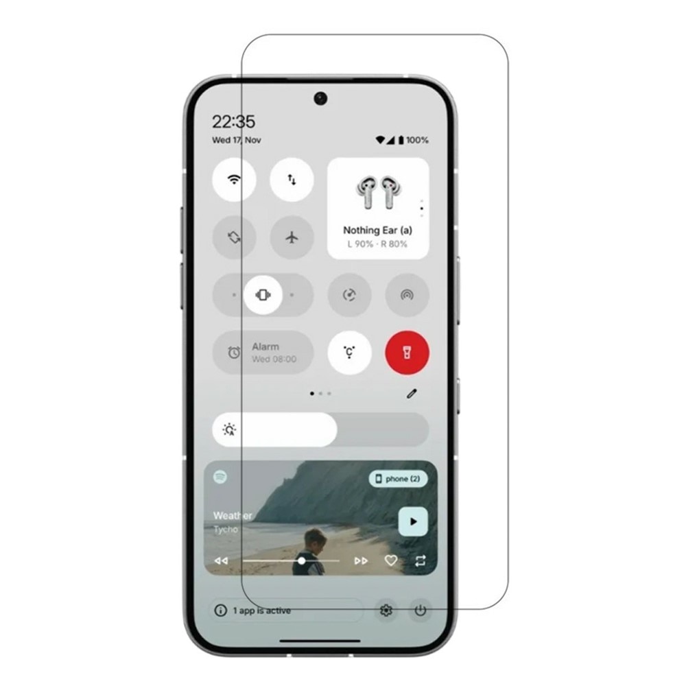 Nothing Phone 3 Displayschutz Panzerglas 0.3mm
