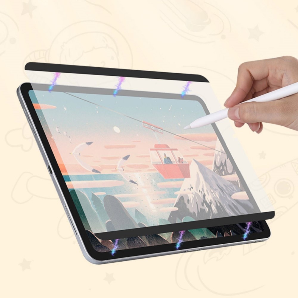 Magnetischer papierähnlicher Displayschutz für iPad 10.2 7th Gen (2019)