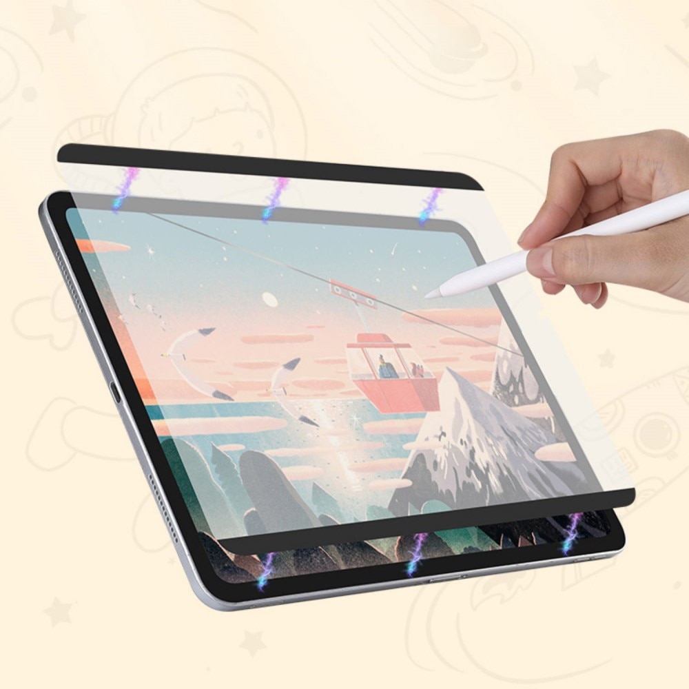 Magnetischer papierähnlicher Displayschutz für iPad 10.2 9th Gen (2021)