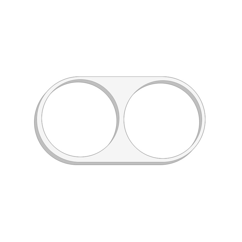 Panzerglas für Rückseitenbildschirm + Kamera Samsung Galaxy Z Flip 7 FE