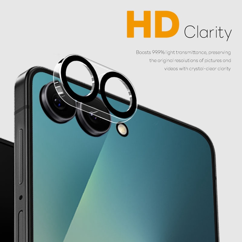 Samsung Galaxy Z Flip 7 Panzerglas für Kamera (2 Stück)
