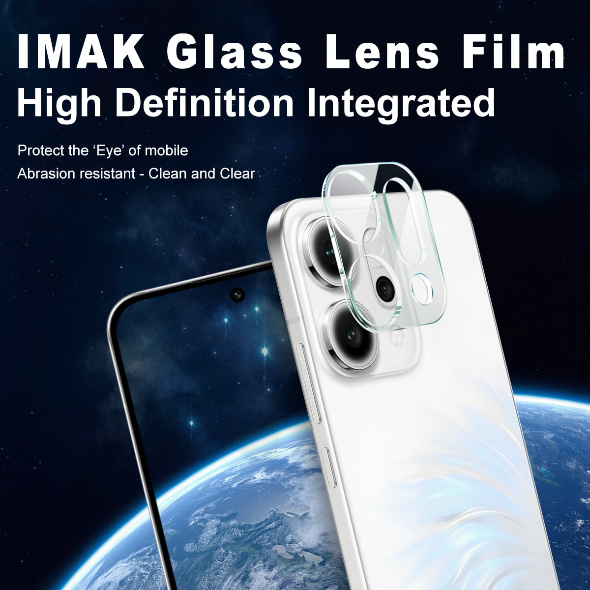 Panzerglas für Kamera 0.2mm Oppo Reno 14 Transparent