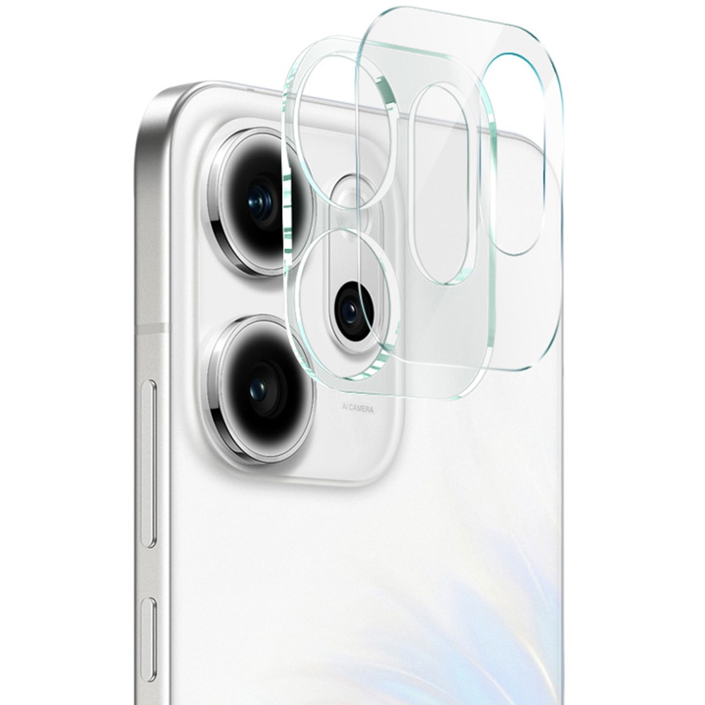 Panzerglas für Kamera 0.2mm Oppo Reno 14 F Transparent