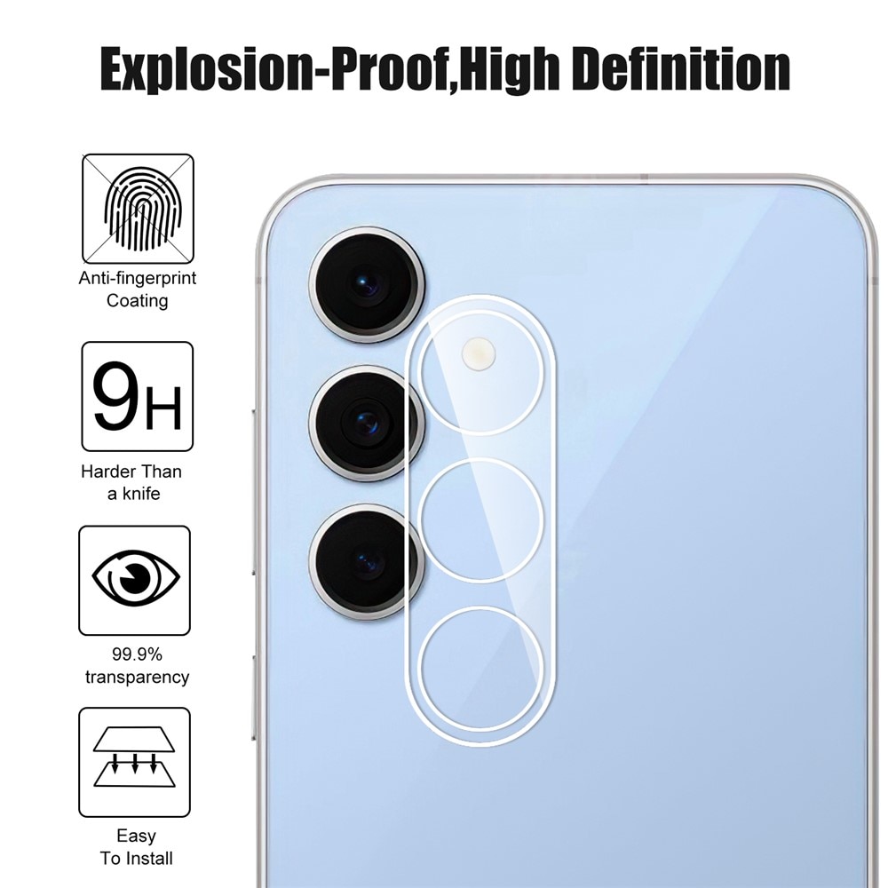 Panzerglas für Kamera 0.2mm Samsung Galaxy S25 FE Transparent