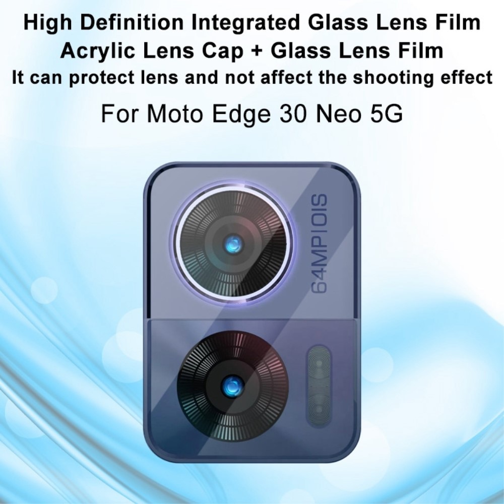 Panzerglas für Kamera 0.2mm Motorola Edge 30 Neo