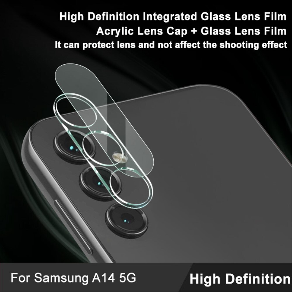 Panzerglas für Kamera 0.2mm Samsung Galaxy A14 Transparent