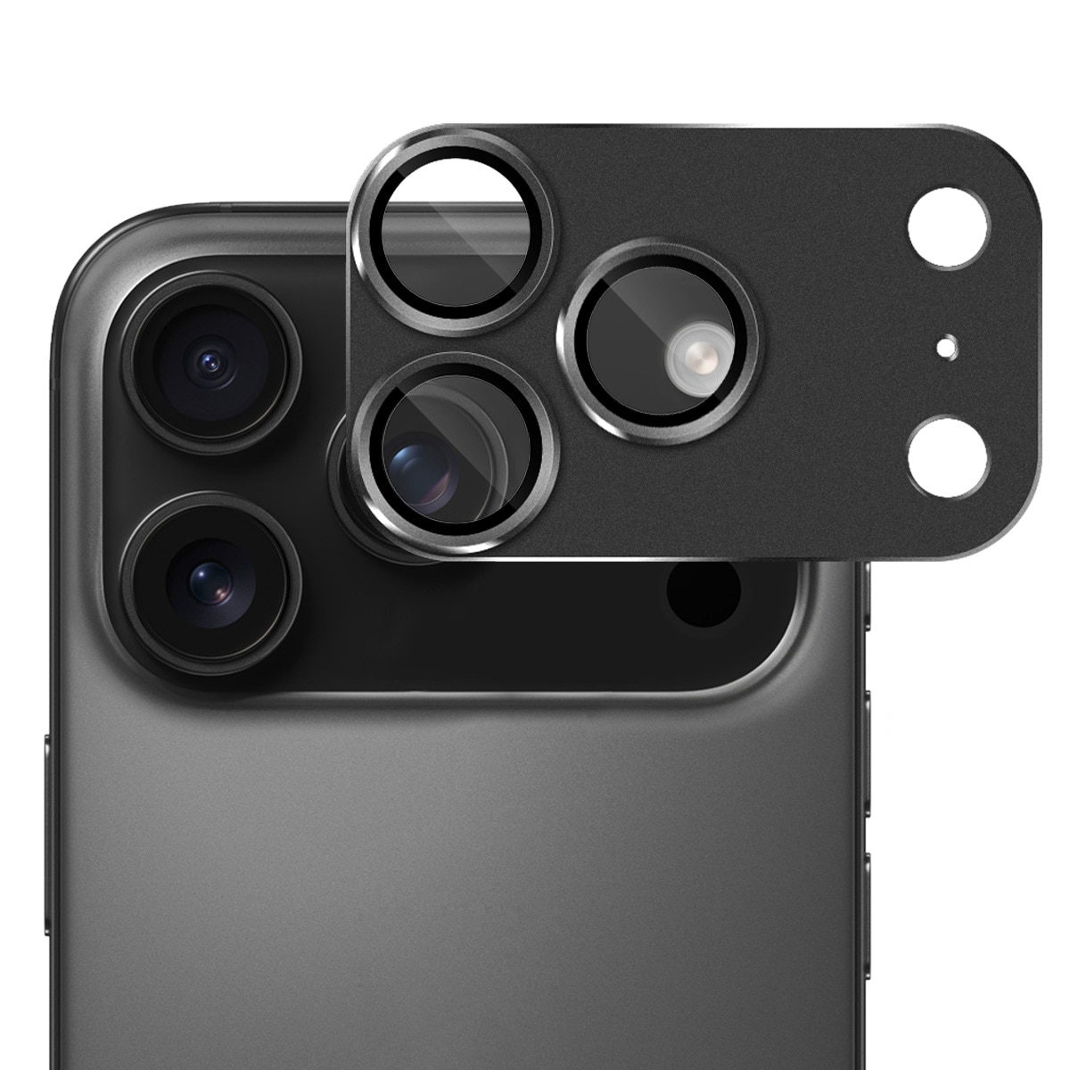 Kameraschutz Aluminium+Panzerglas iPhone 17 Pro Max Braun