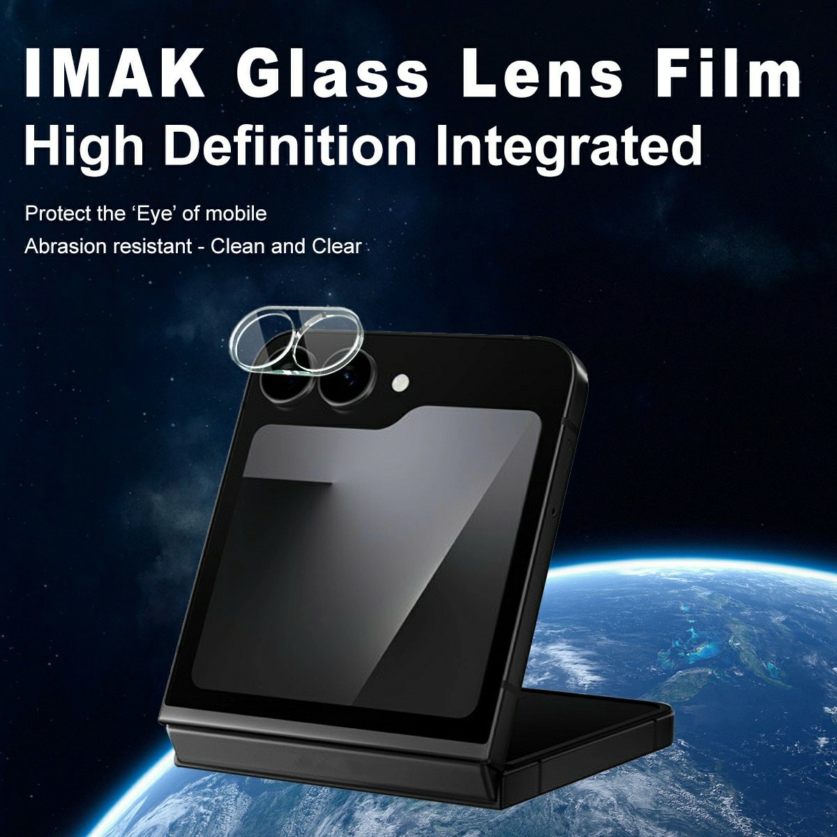 Panzerglas für Kamera 0.2mm Samsung Galaxy Z Flip 7 FE Transparent
