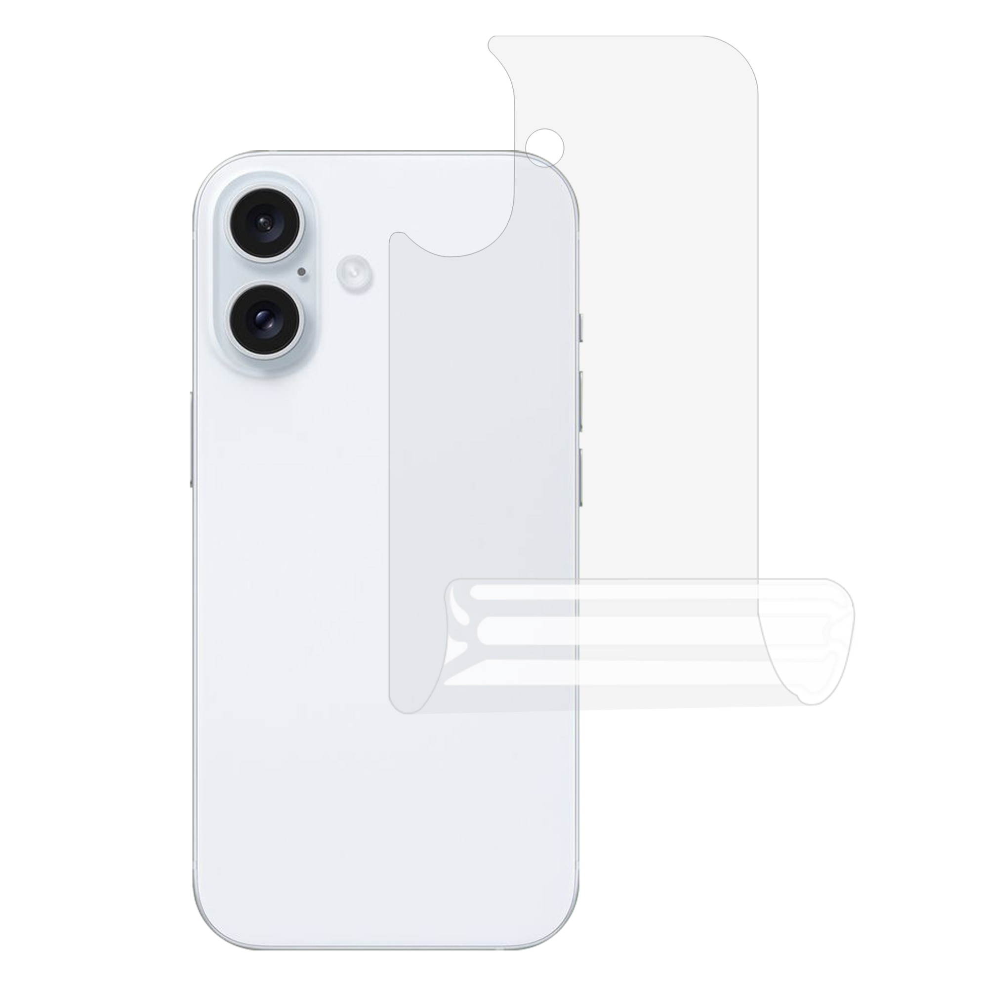 iPhone 17 Schutzfolie Rückseite