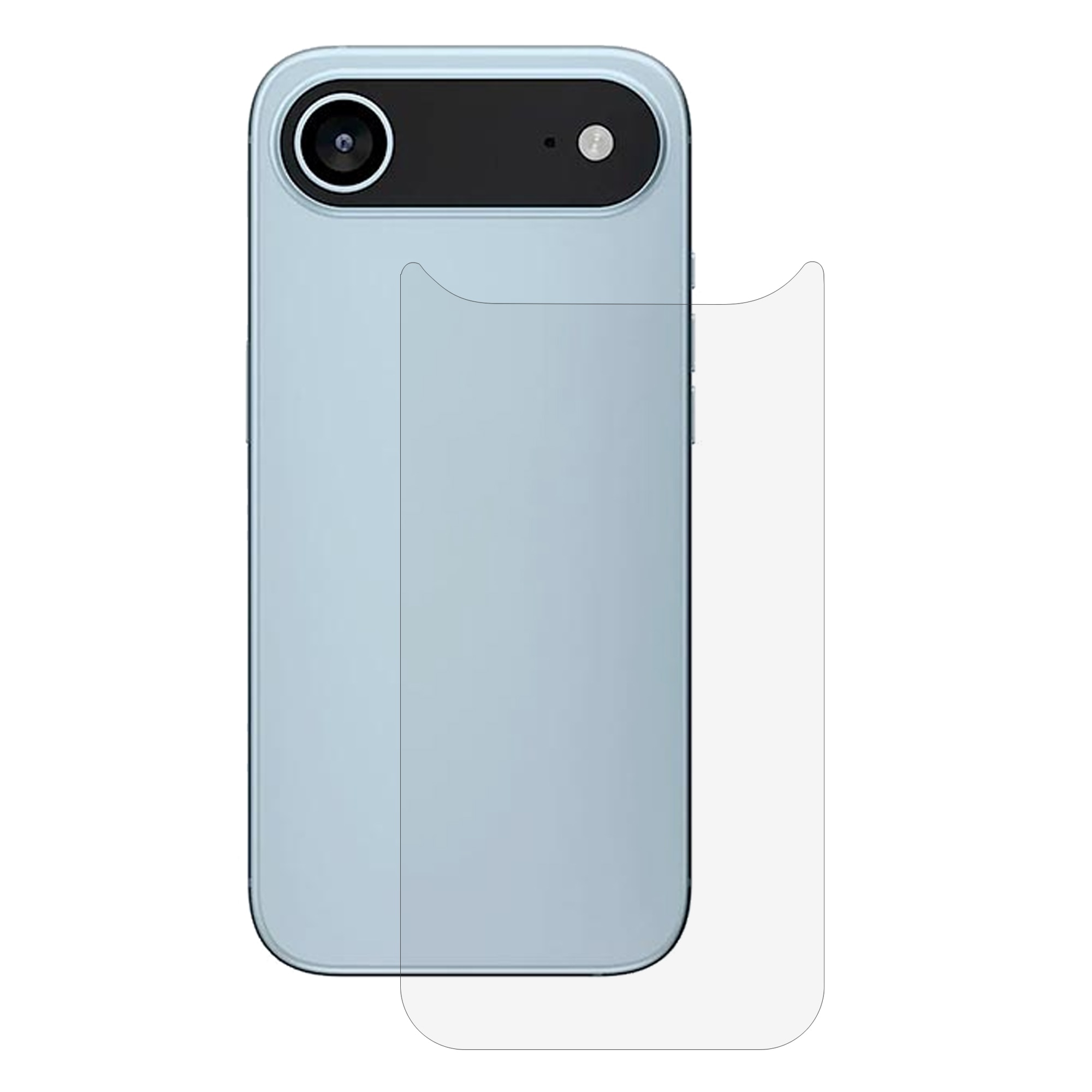 iPhone 17 Air Schutzfolie Rückseite