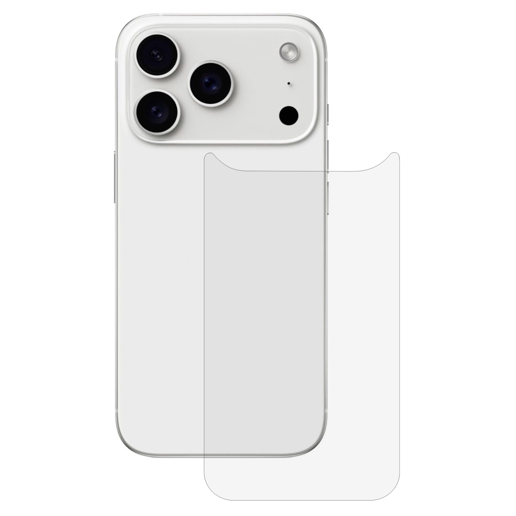 iPhone 17 Pro Schutzfolie Rückseite