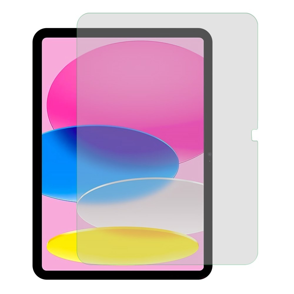 iPad 10.9 2022 (10th gen) Panzerglas Blickschutz  schwarz