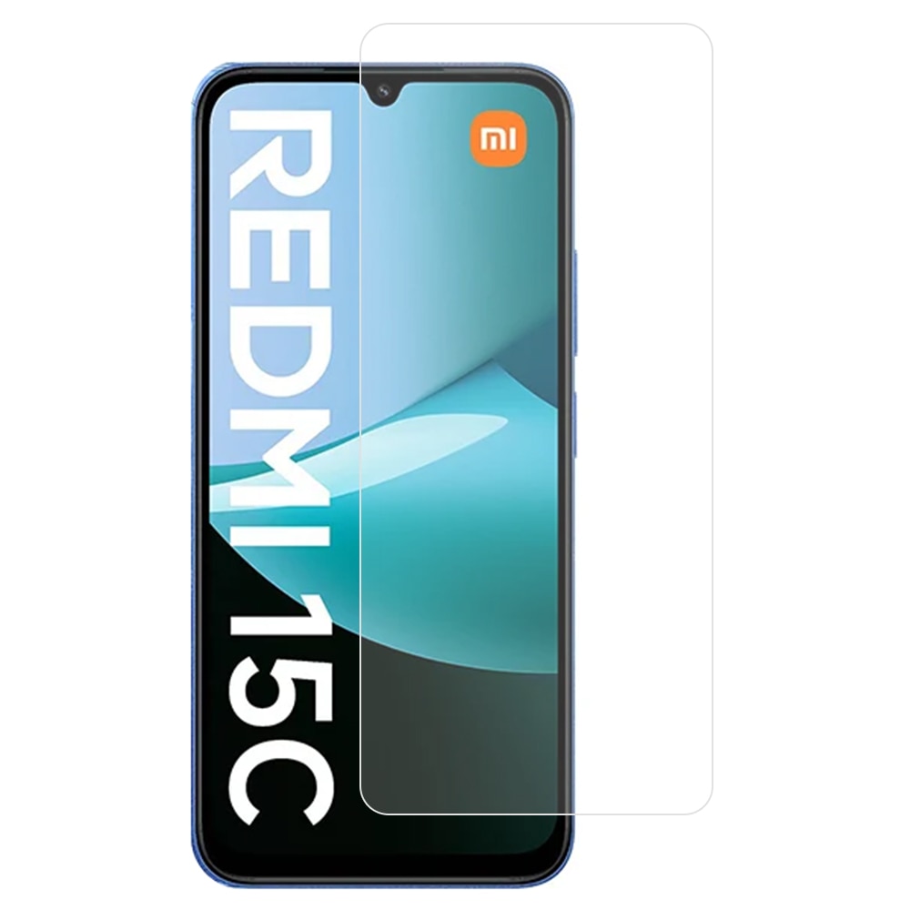Xiaomi Redmi 15C Displayschutz Panzerglas 0.3mm