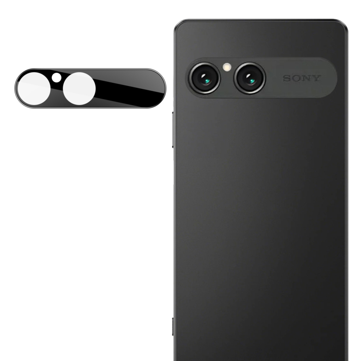 Panzerglas für Kamera 0.2mm Sony Xperia 10 VII Schwarz