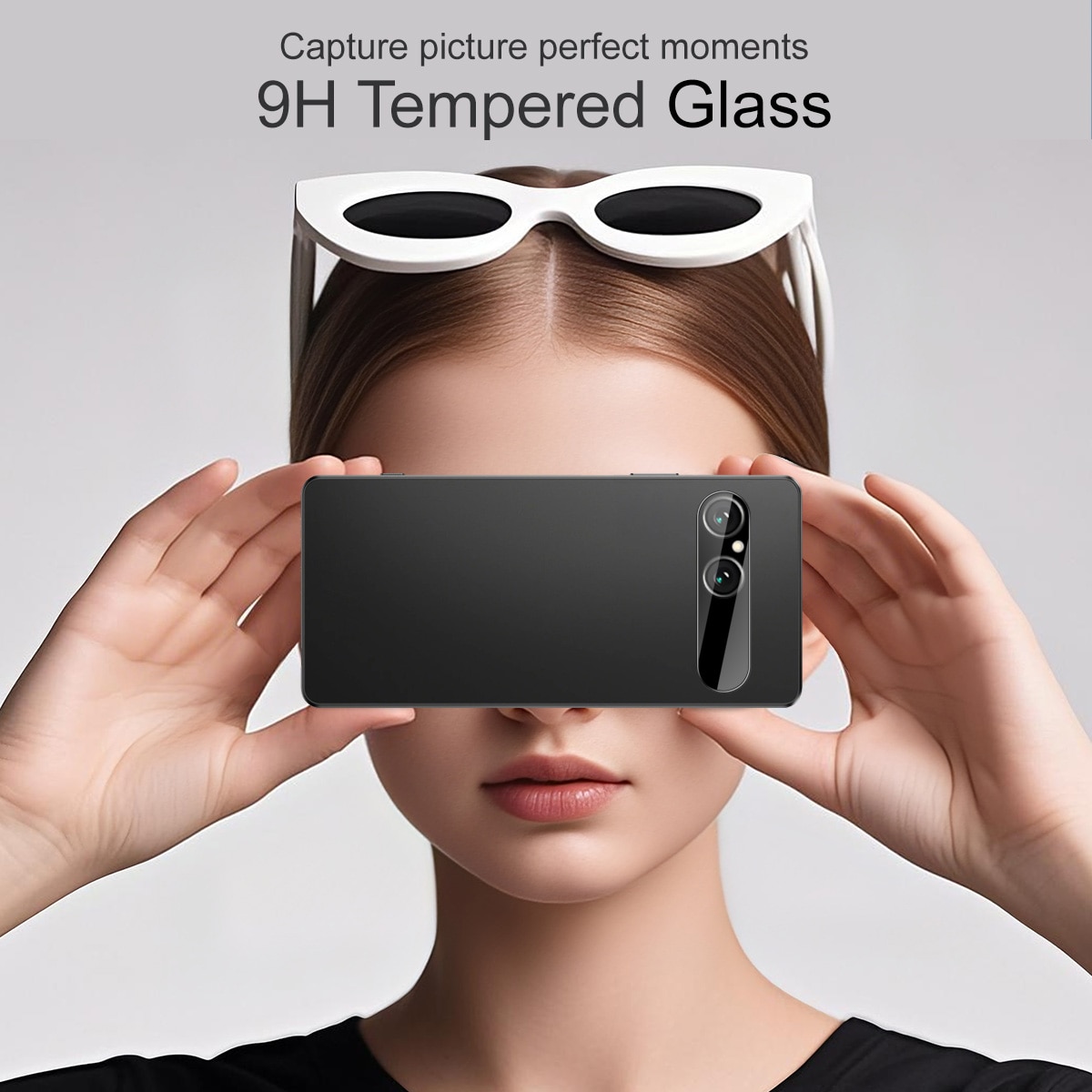 Panzerglas für Kamera 0.2mm Sony Xperia 10 VII Schwarz