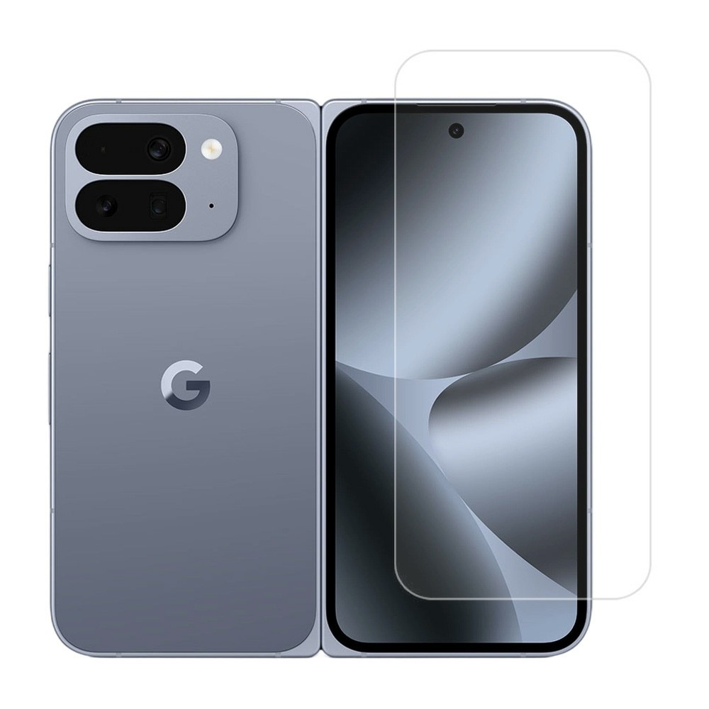 Google Pixel 10 Pro FoldDisplayschutz aus Panzerglas für Vorderbildschirm, 0.3mm