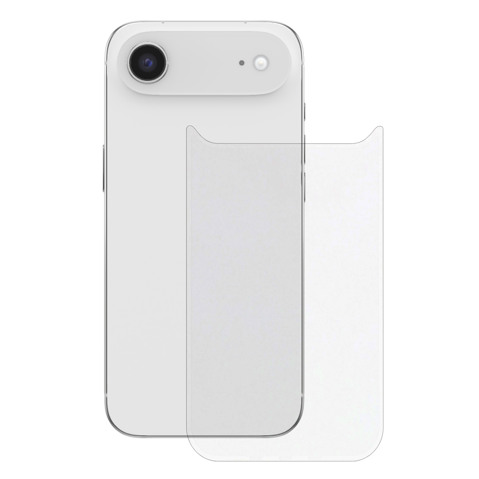 iPhone Air Panzerglas für Rückseite 0.3mm