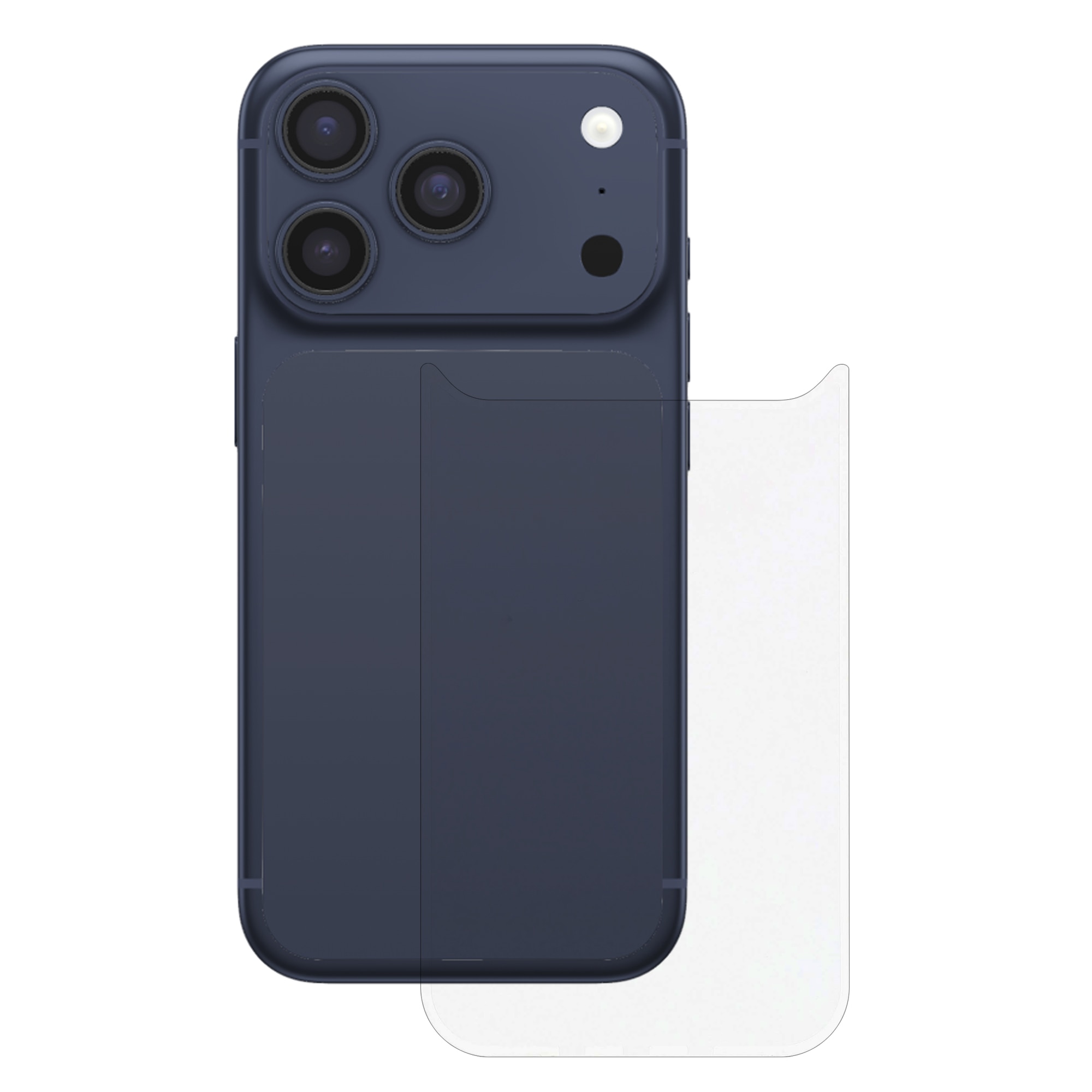 iPhone 17 Pro Max Panzerglas für Rückseite 0.3mm