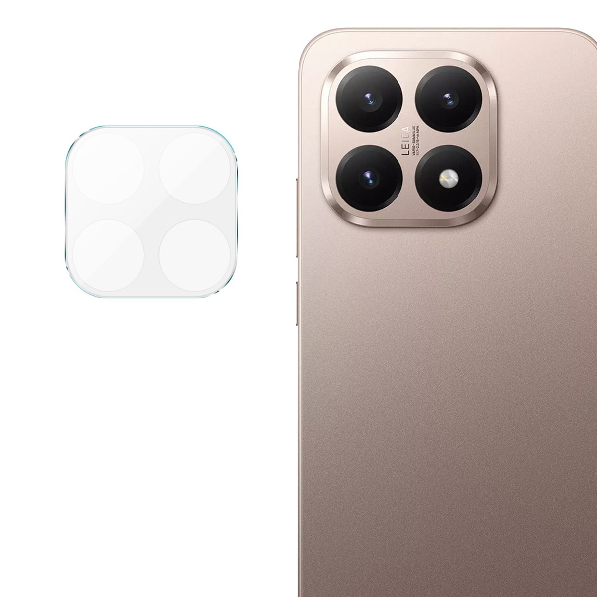 Panzerglas für Kamera 0.2mm Xiaomi 15T Transparent